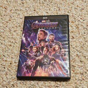AVENGERS ENDGAME on DVD (BUNDLE DEAL!)